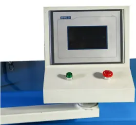 CNC controled panel