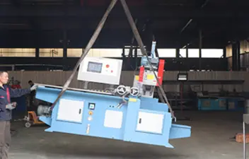 Pack pipe bending machine round