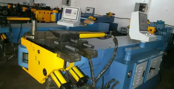 cnc steel tube bending machine manufacturers