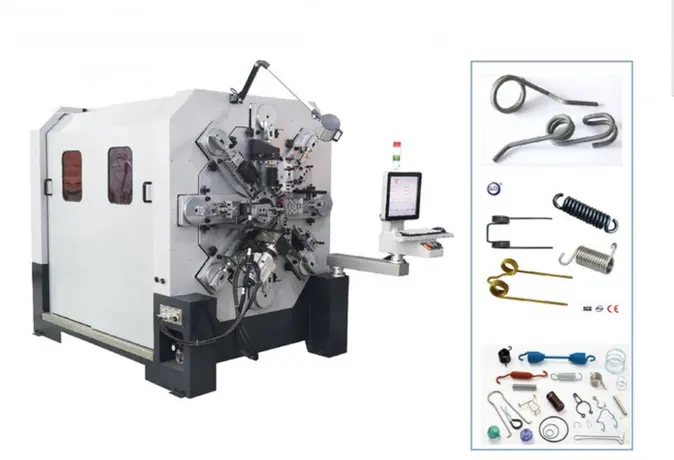 cnc wire bender machine