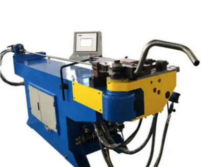 quality 3inch steel tube bending machine sb 75nc