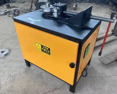 small diameter tube bending machine