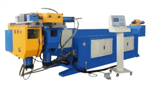 large pipe bending machine