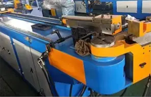 mandrel rectangular tube bender