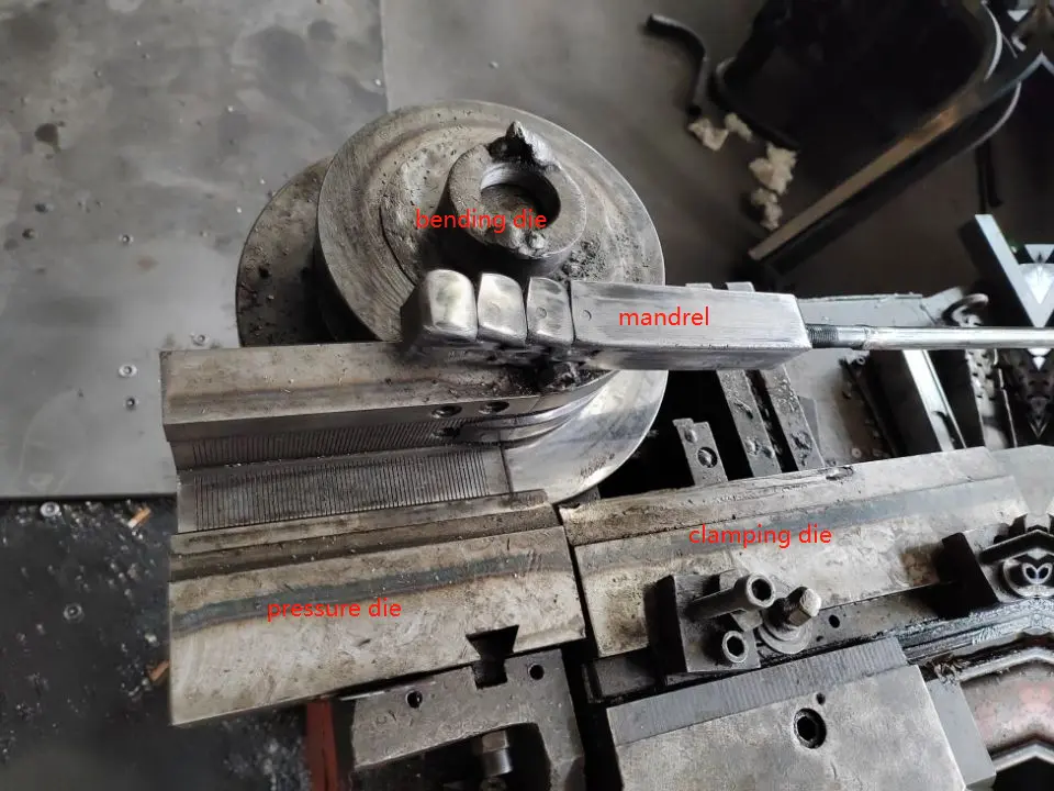 mandrel tube bender dies 