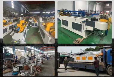 pipe bending machine factory