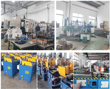 pipe bending machine fabrication