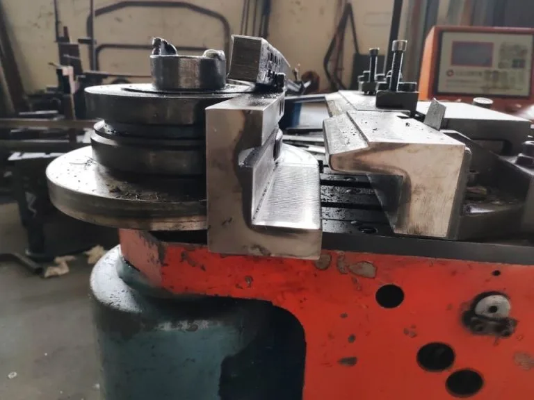 square tube mandrel bender