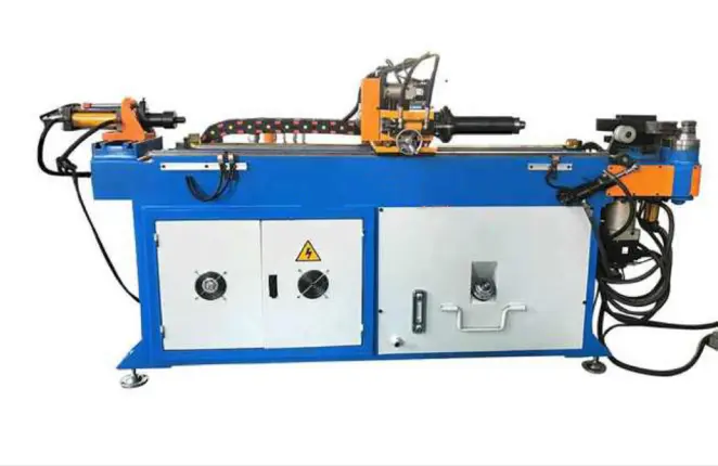 tube bending machine with mandrel