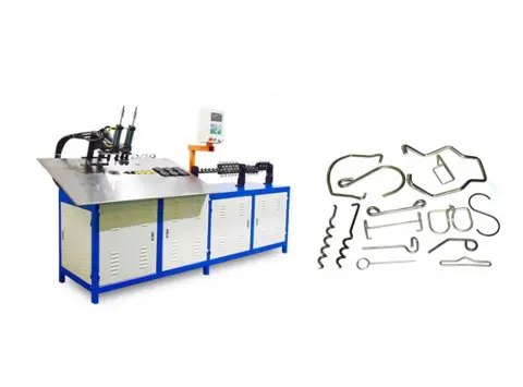 Wire bending machine